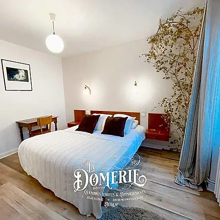 La Domerie - 酒店 Saint-Chély-dʼAubrac